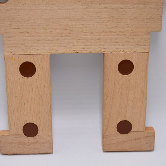 Sodor Bay Tugboat and Dock Rare Vintage Thomas & Friends Wooden Railway Trains - Picture 11 of 12